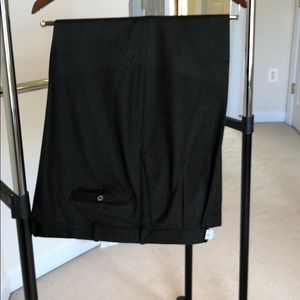 Men’s wool dress slacks